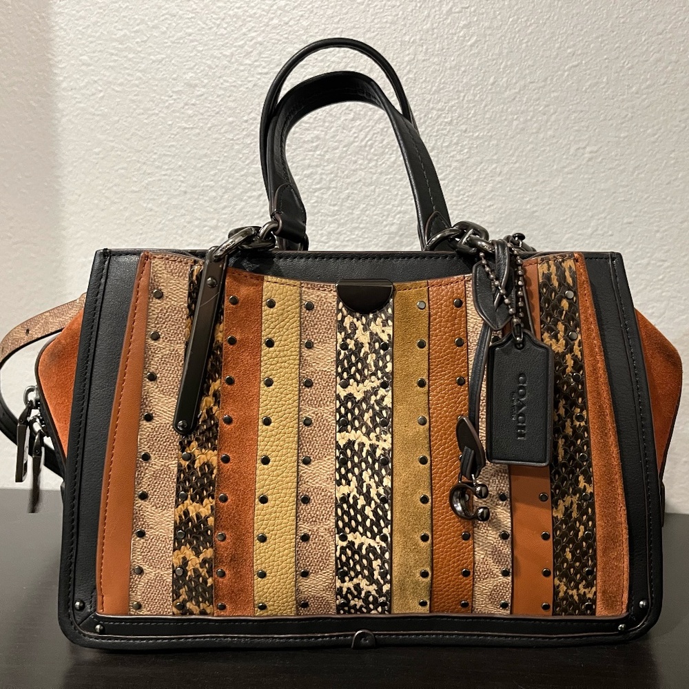 SOLD!!!!! Coach Dreamer Bag